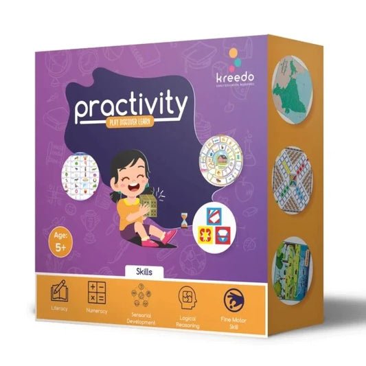 Practivity Toy Box - Level 3, For 5-6 Year Olds