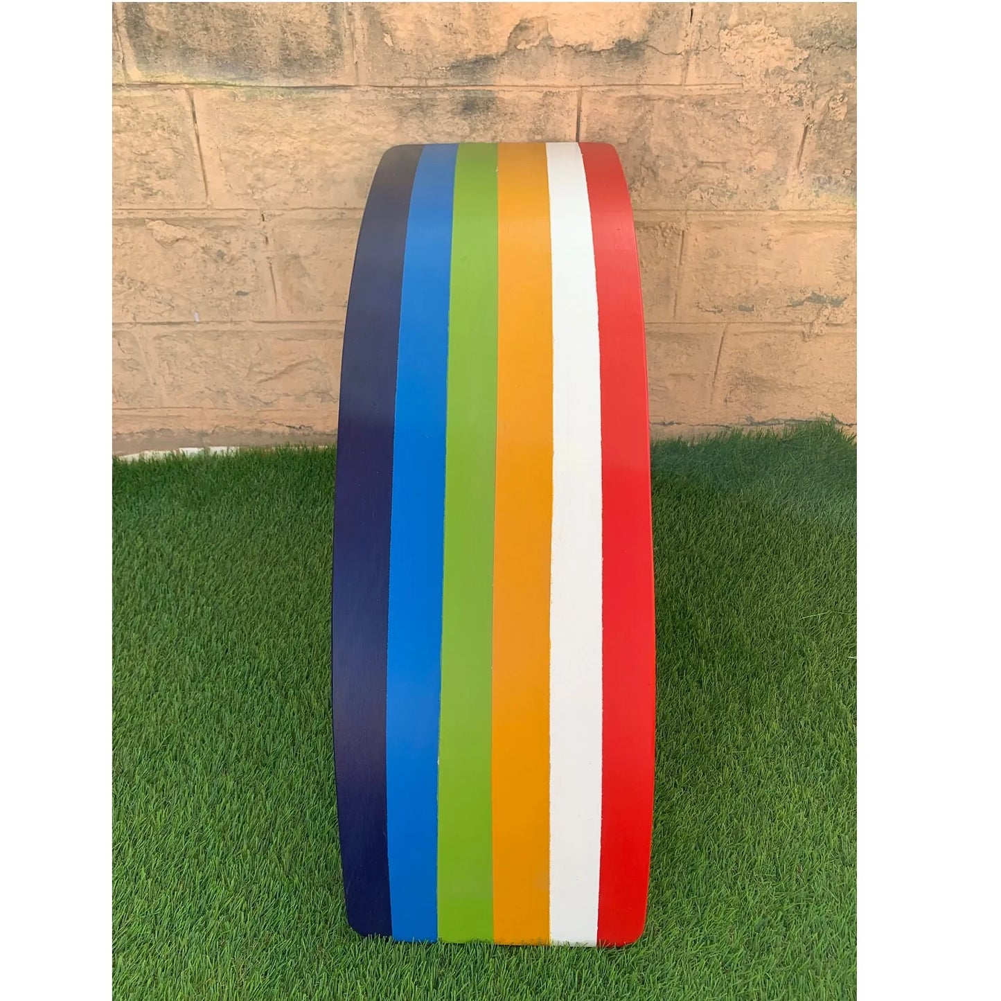 Buy Rainbow Wooden Balancing Board - Multi Colour - SkilloToys.com