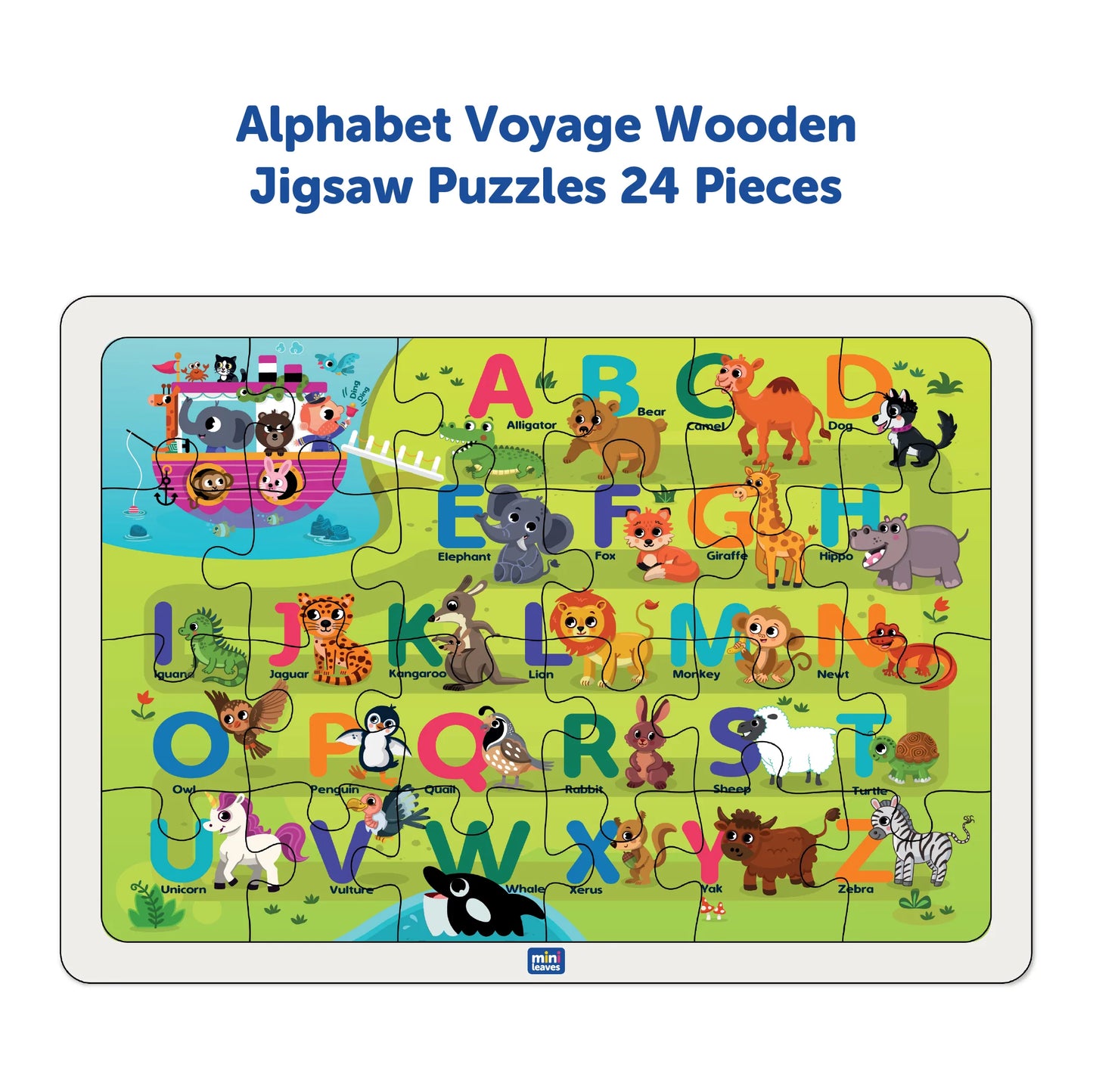 Buy Sets Of 3 Wooden Puzzle Set For Kids - SkilloToys.com