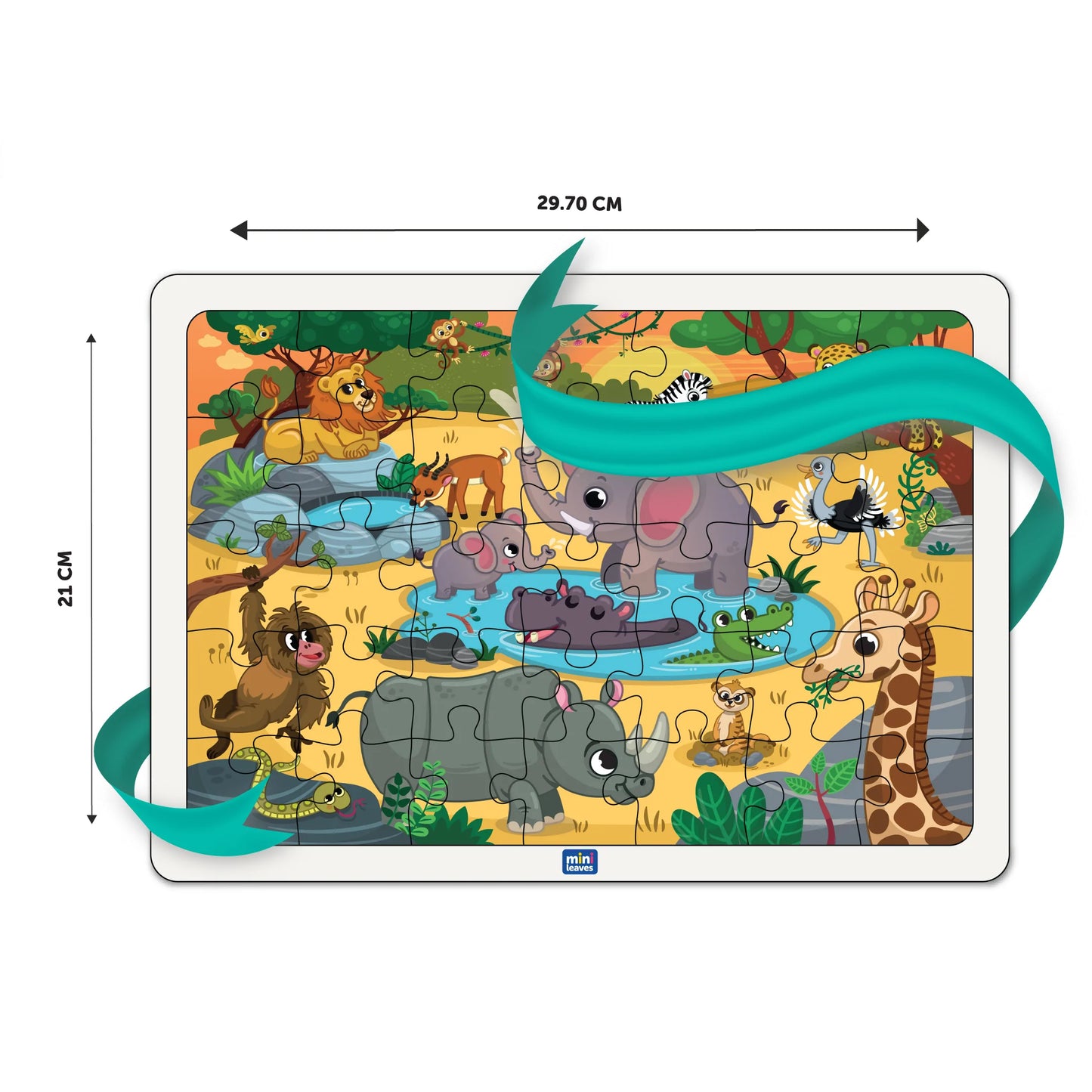 Buy Sets Of 5 Wooden Puzzle Set - SkilloToys.com
