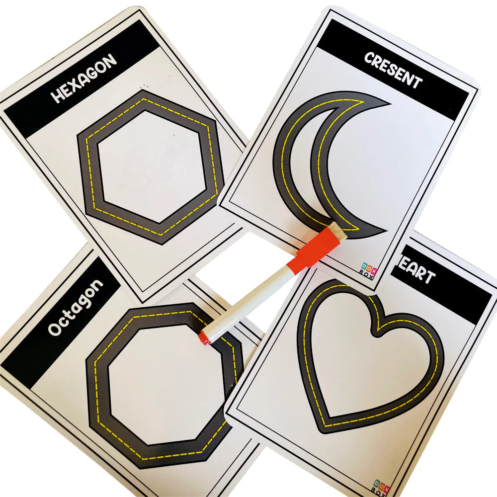 Buy Shapes Chalkboard Activity Game Best Game - SkilloToys.com