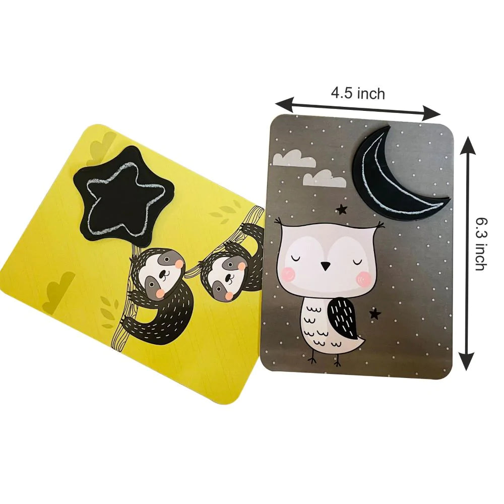 Buy Shapes Chalkboard Activity Game Stars - SkilloToys.com