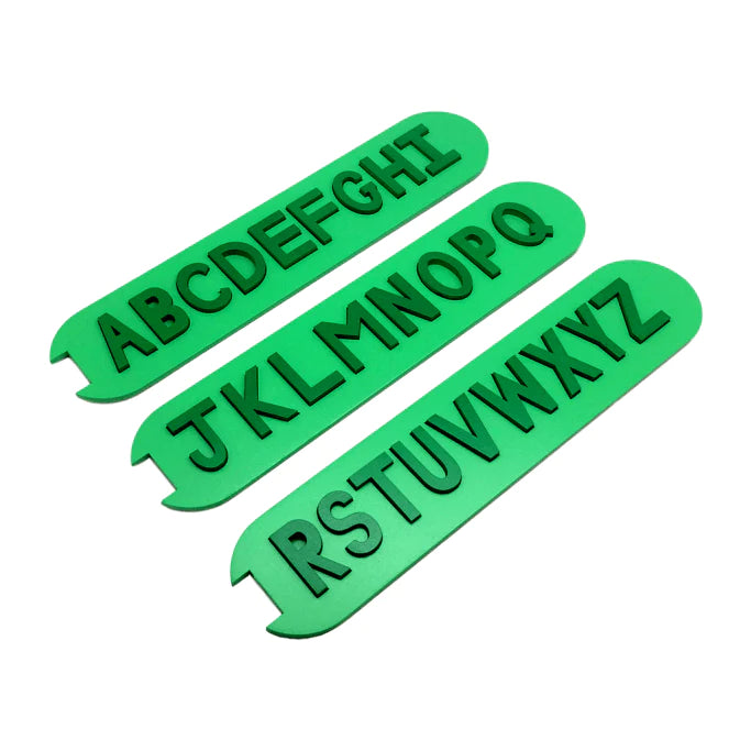 Buy Skola Alphabet Puzzle Tray Upper Case Wooden Toy- SkilloToys.com