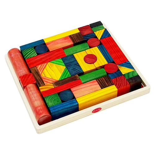 Buy Skola Building Blocks Wooden Toys - SkilloToys.com
