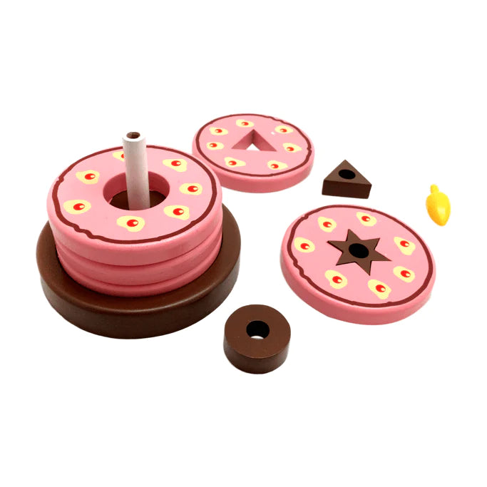 Buy Skola Geometry Cake Stacker- SkilloToys.com