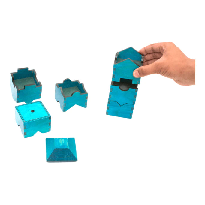 Buy Skola Jigsaw Tower Wooden Toy - SkilloToys.com