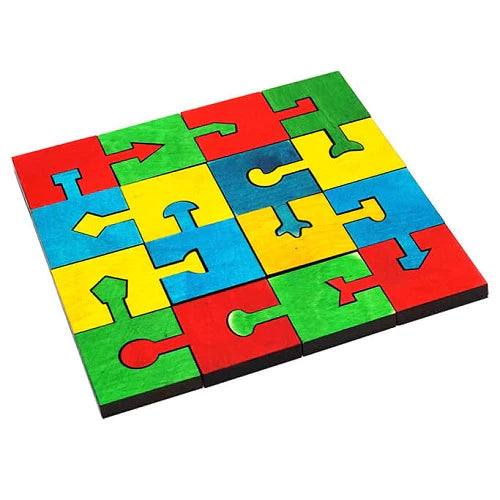Buy Skola Locking Blocks Wooden Toys - SkilloToys.com