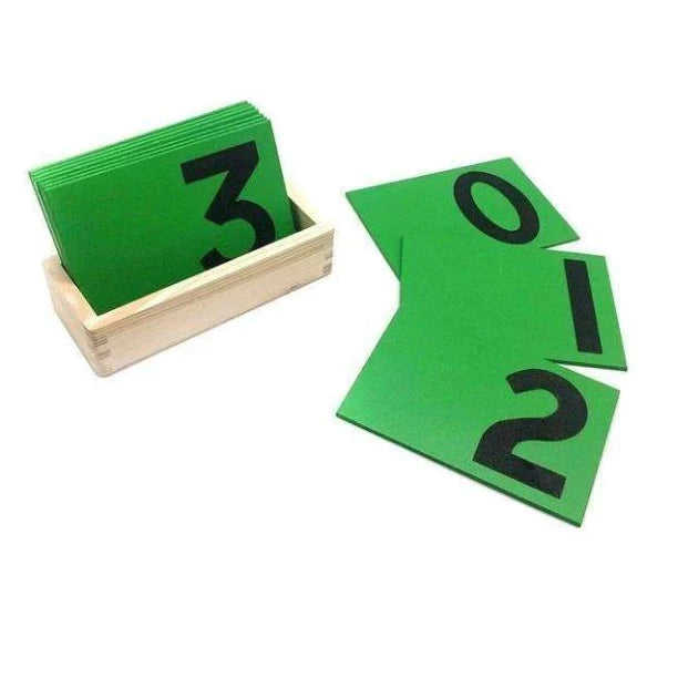 Buy Skola Sandpaper Tracing Numbers Wooden Toys - SkilloToys.com