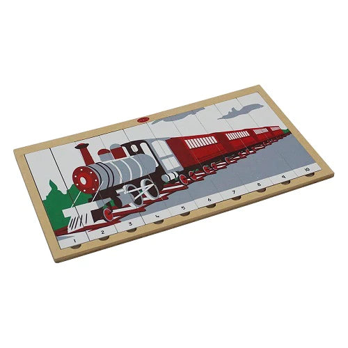 Buy Skola Sequencing Puzzle Train Wooden Toys - SkilloToys.com