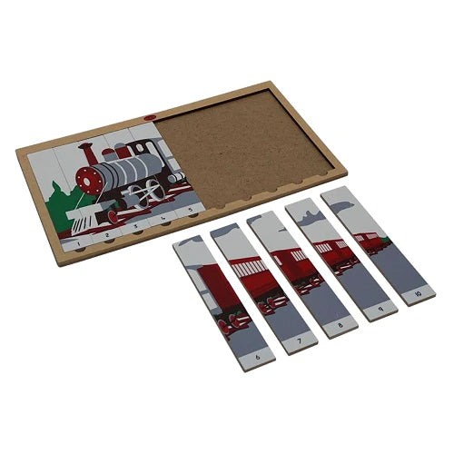 Buy Skola Sequencing Puzzle Train Wooden Toys - SkilloToys.com