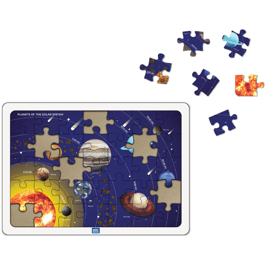 Buy Solar System Wodoen Jigsaw Puzzle - SkilloToys.com