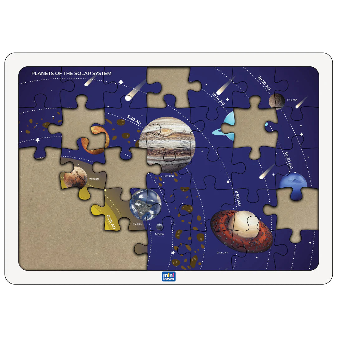 Buy Solar System Wodoen Jigsaw Puzzle - SkilloToys.com