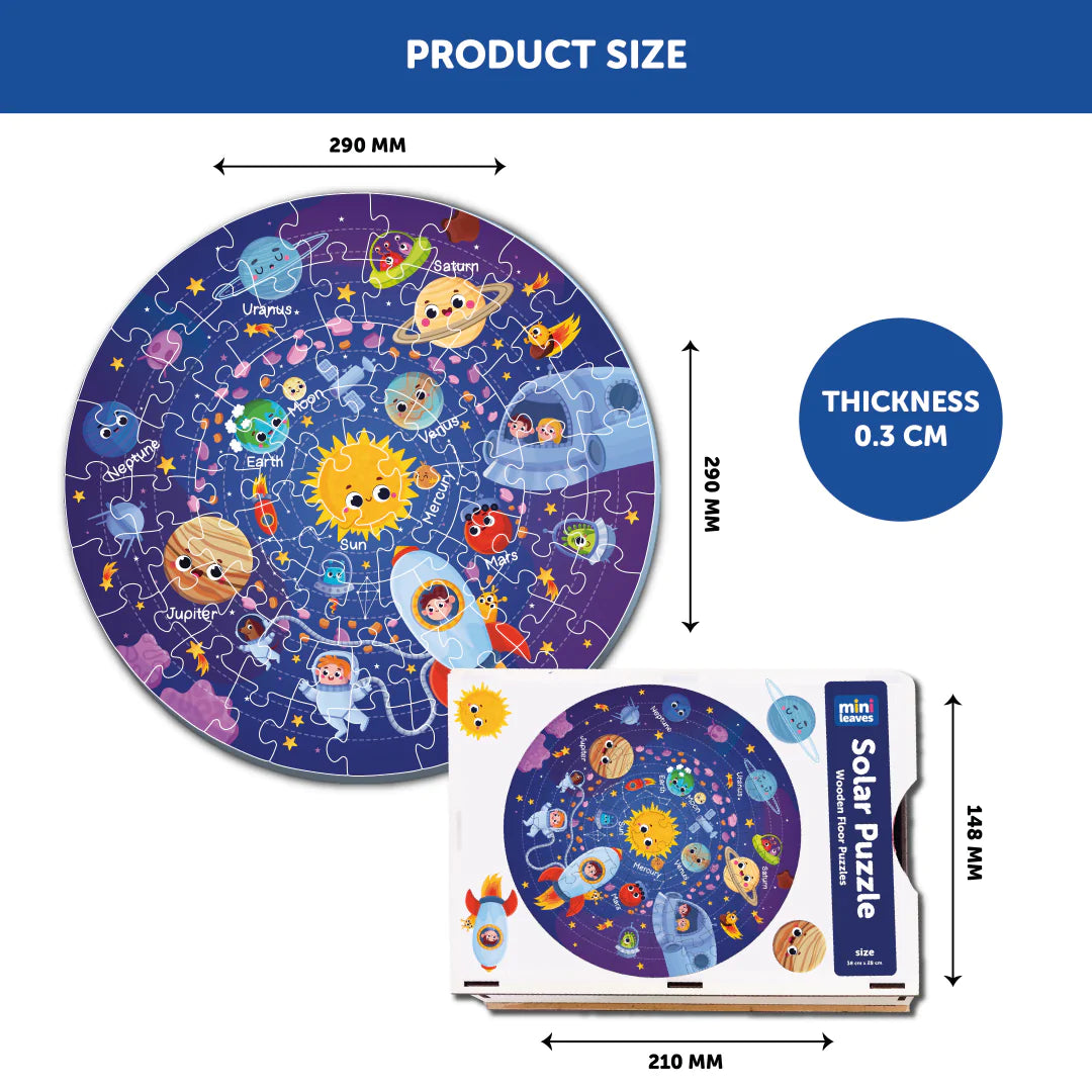 Buy Space Wooden Puzzle Set - SkilloToys.com