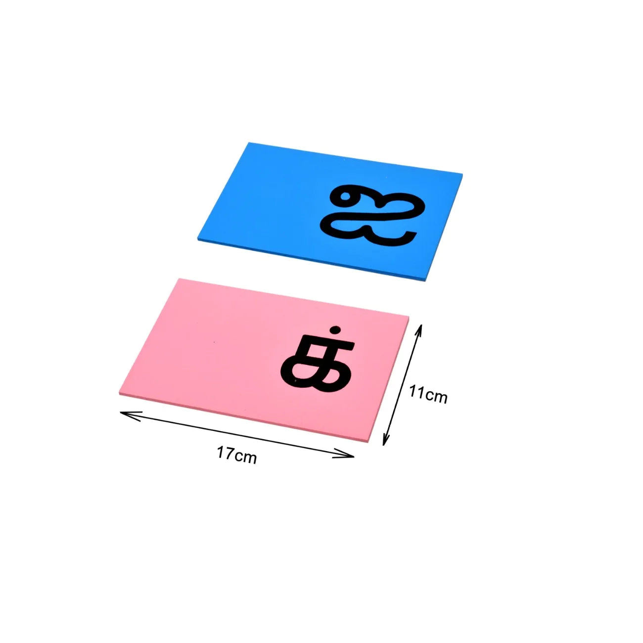 Buy Tamil Sandpaper Letters Online - Benefits - SkilloToys.com