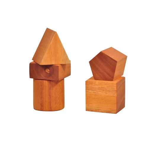 Buy Thasvi Baby’s First Jumbo Wooden Blocks - SkilloToys.com