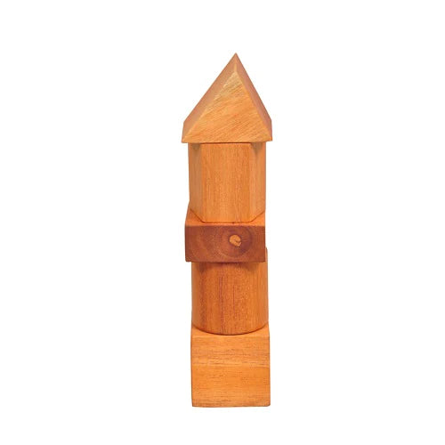 Buy Thasvi Baby’s First Jumbo Wooden Blocks - SkilloToys.com