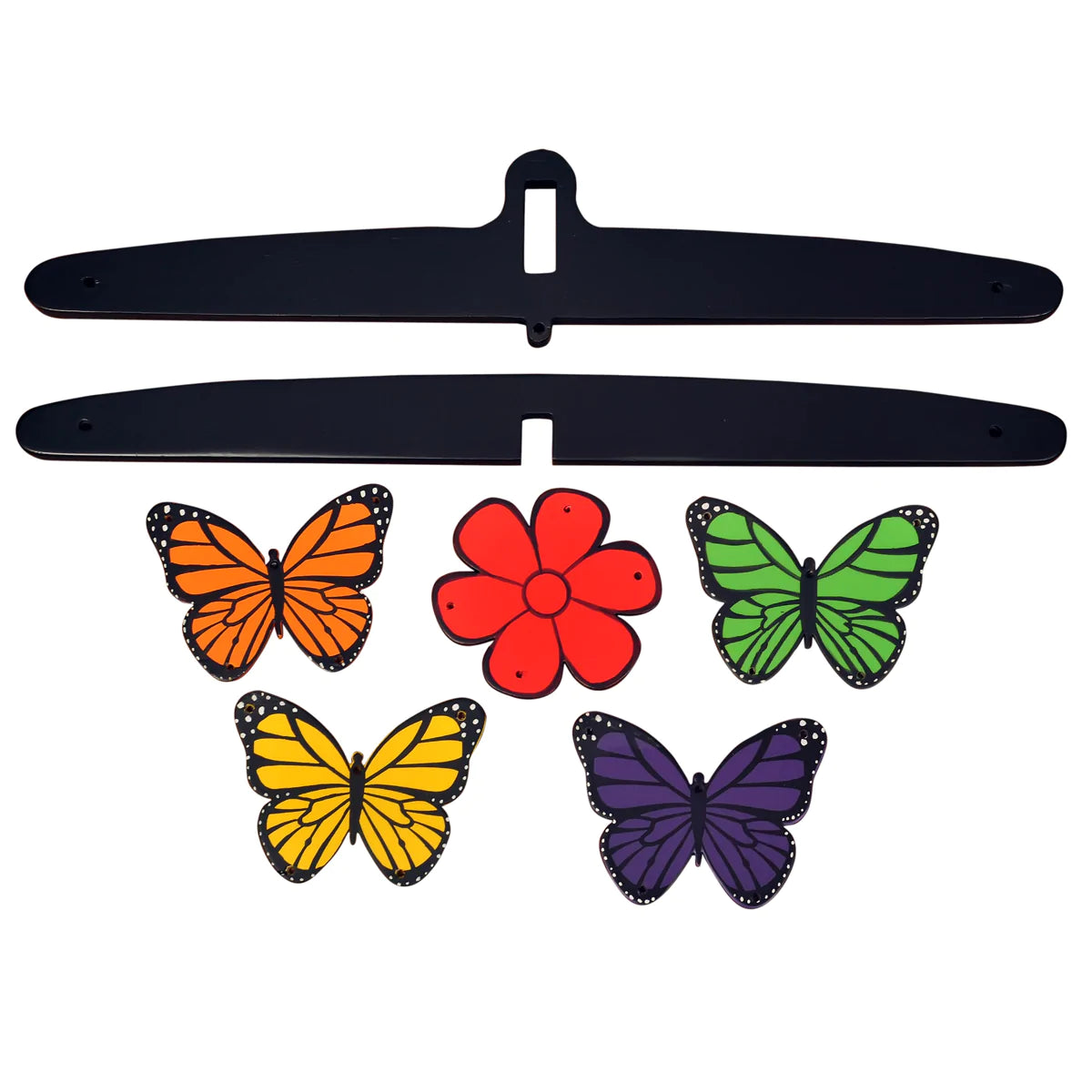 Buy Thasvi Butterfly Mobile Wooden Toy - SkilloToys.com