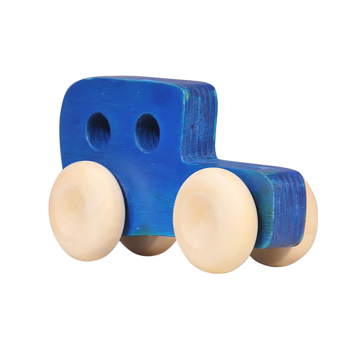 Buy Thasvi Coloured Wooden Vehicle Set Push Toy - SkilloToys.com