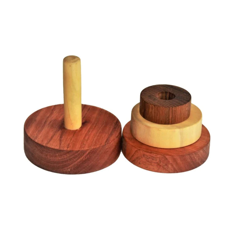 Buy Thasvi Three Discs Stacker - SkilloToys.com