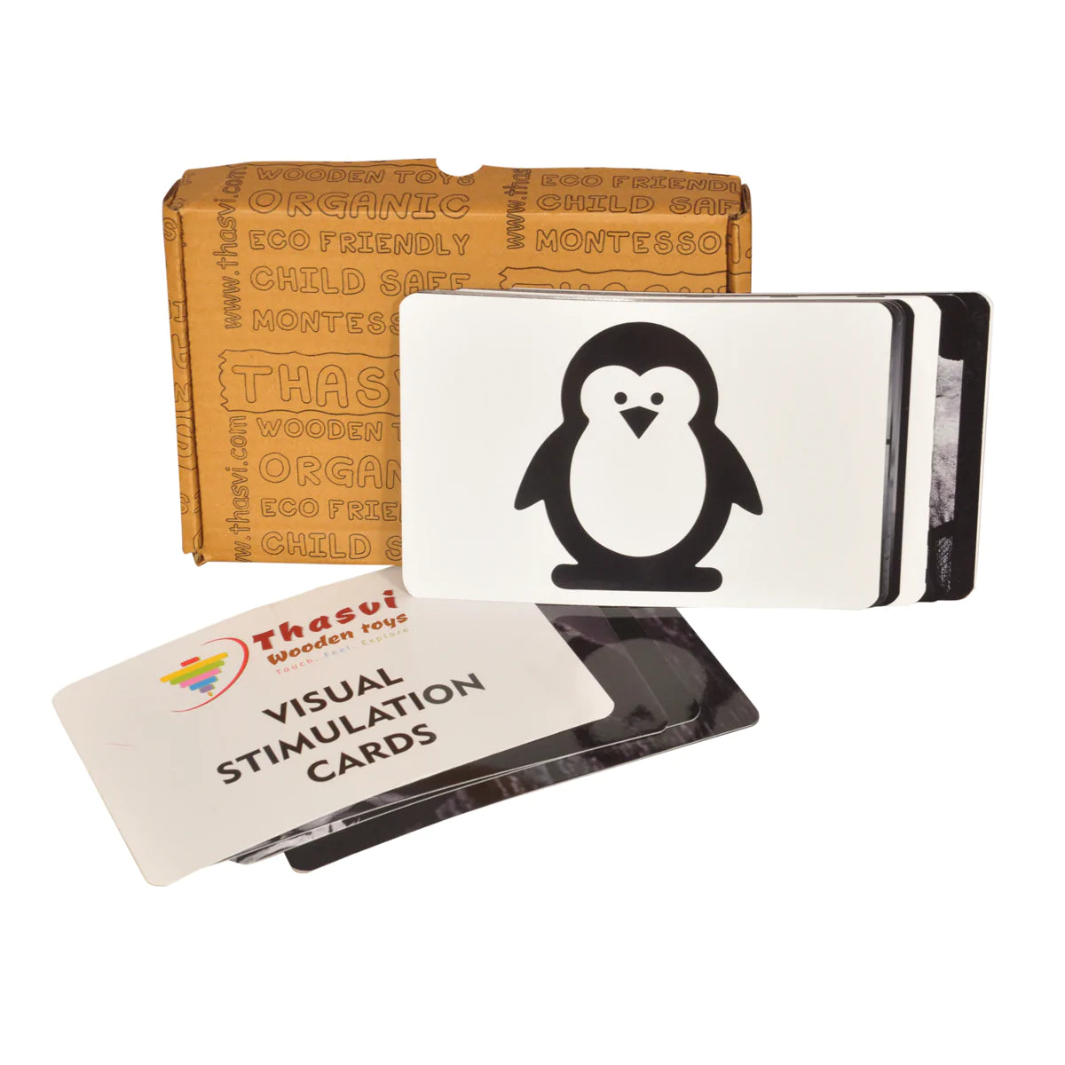 Buy Thasvi Visual Stimulation Card Game - Set 1 - SkilloToys.com