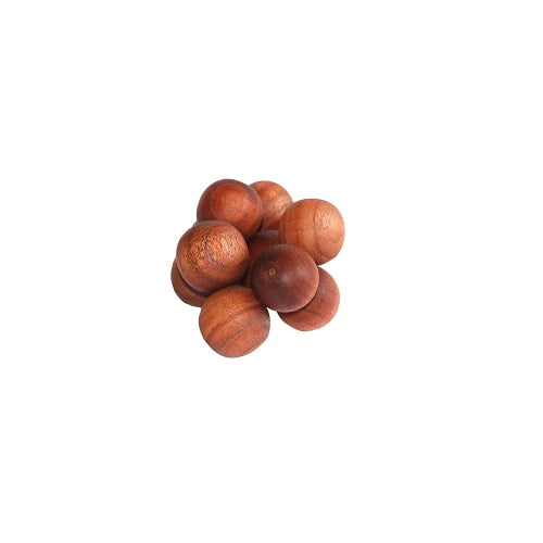 Wooden Clasping Beads