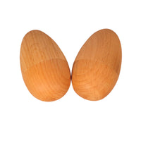 Wooden Egg Shakers