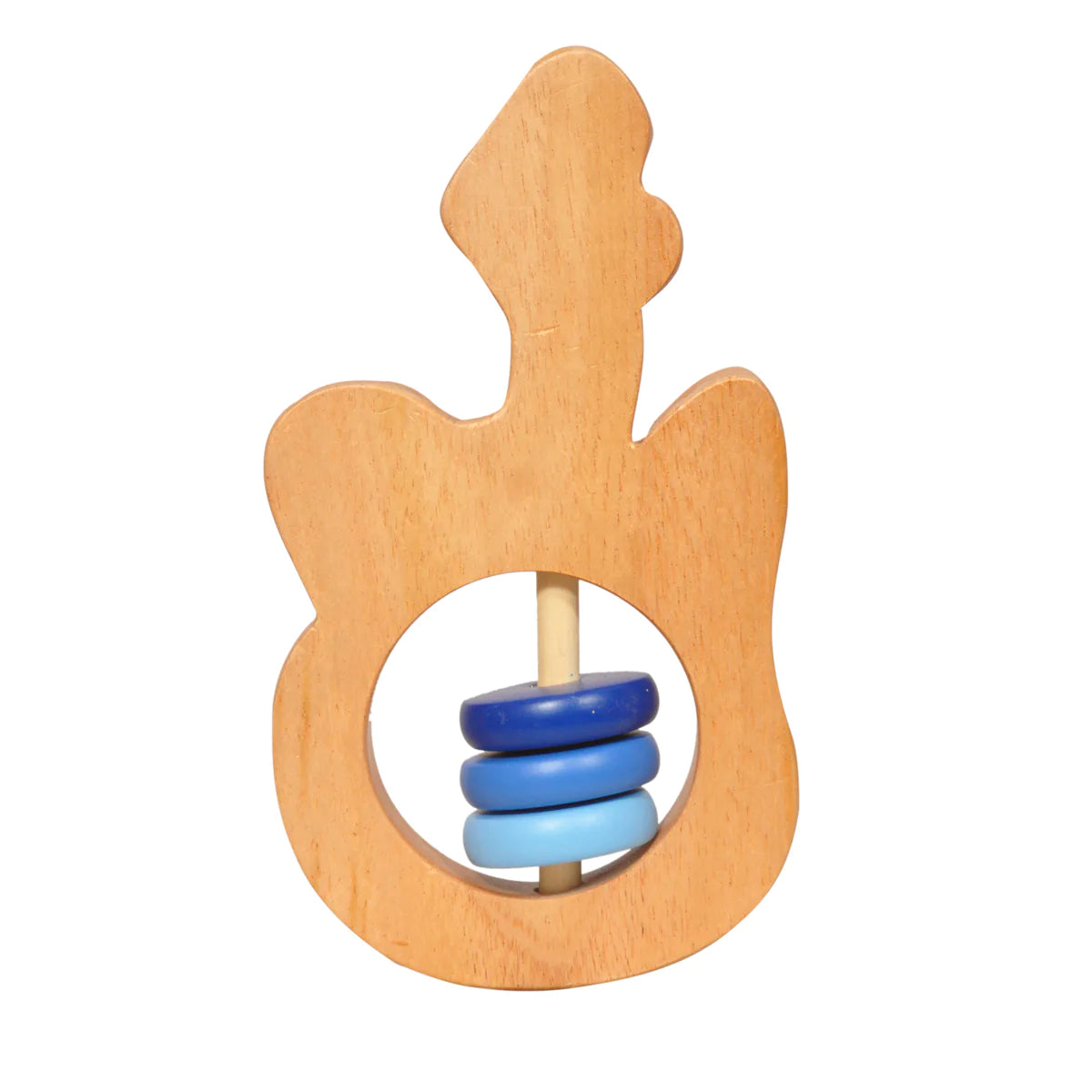 Buy Thasvi Wooden Guitar Rattle Toy - SkilloToys.com