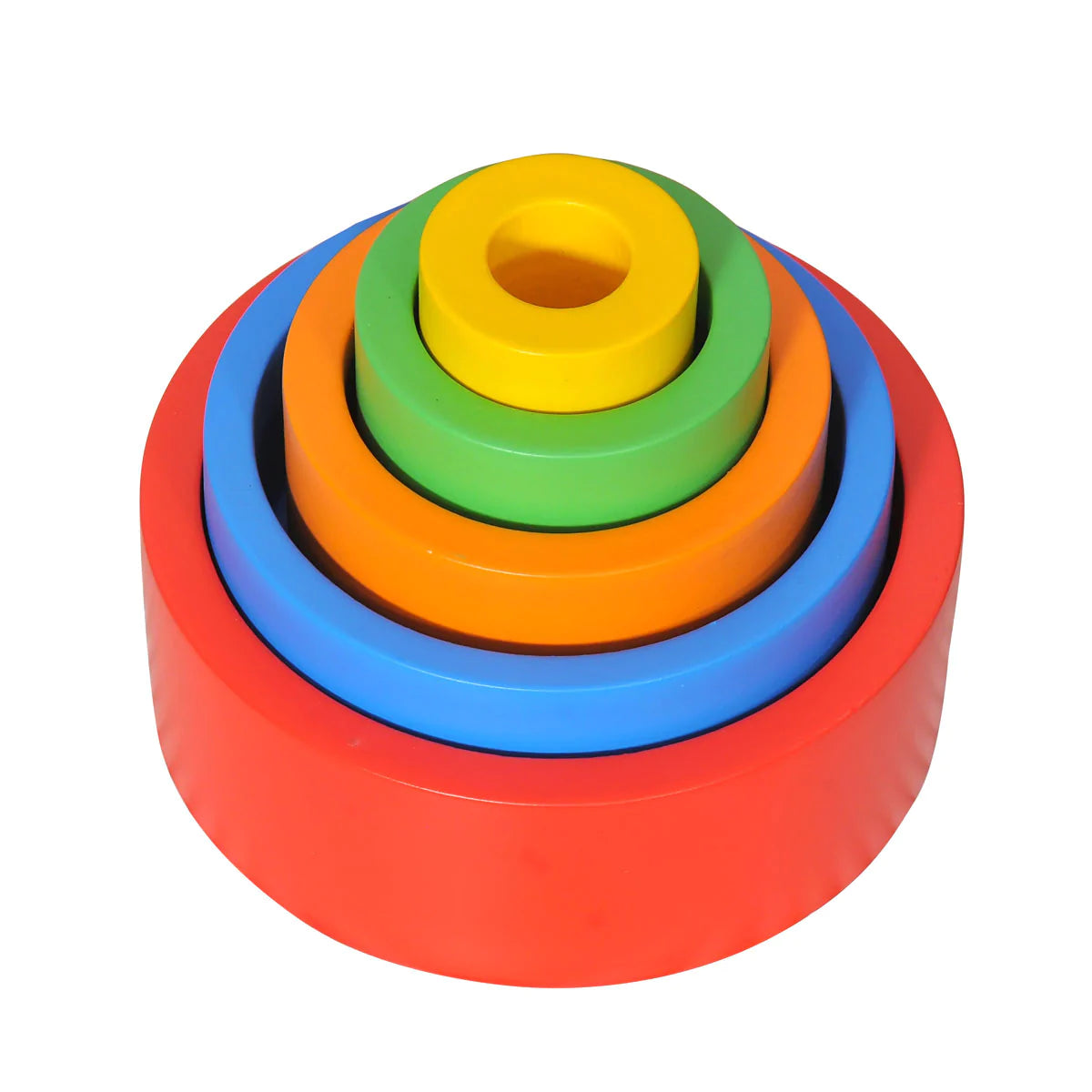 Buy Thasvi Wooden Nesting And Stacking Bowls Toy - SkilloToys.com