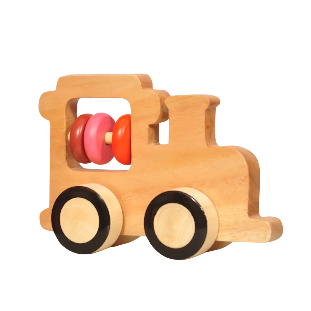 Buy Thasvi Wooden Train push Toy - SkilloToys.com