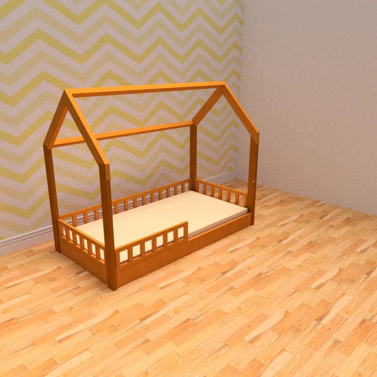 Buy The Bombay Wooden Tent Bed -  Comfortable Bed - SkilloToys.com