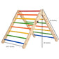 Buy The Climbing & Pikler Triangle with Reversible Ramp - Dimensions - SkilloToys.com
