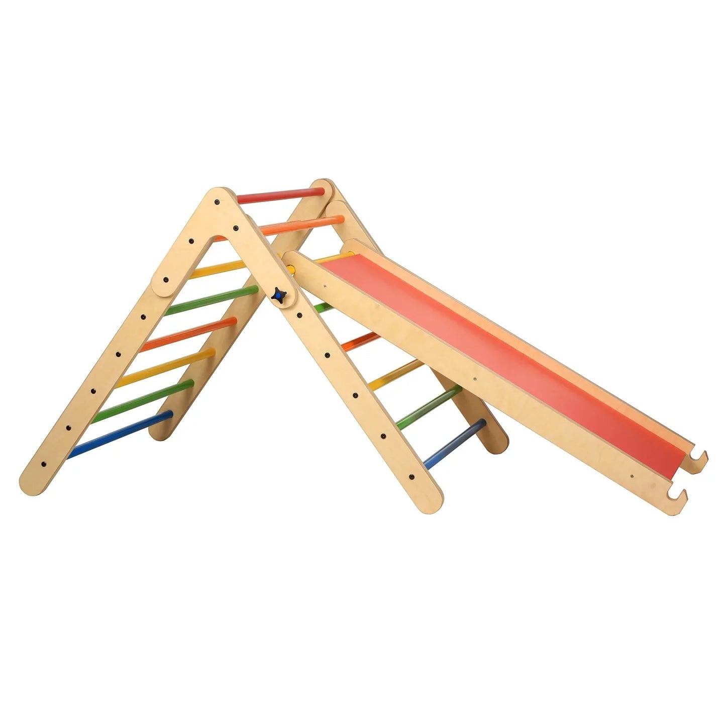 Buy The Climbing & Pikler Triangle with Reversible Ramp - Strong Pikler - SkilloToys.com