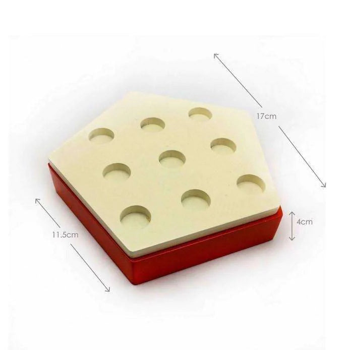Buy Tic Tac Toe Wooden Toy - Measurement - SkilloToys.com
