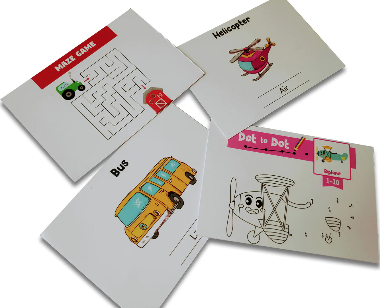 Buy Transport Vehicles Activity Kit - Fun Learning - SkilloToys.com