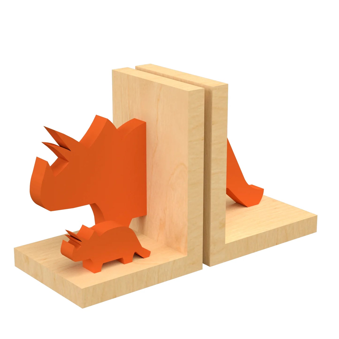 Buy Violet Pitaya Wooden Book Ends - Book Stand - SkilloToys.com