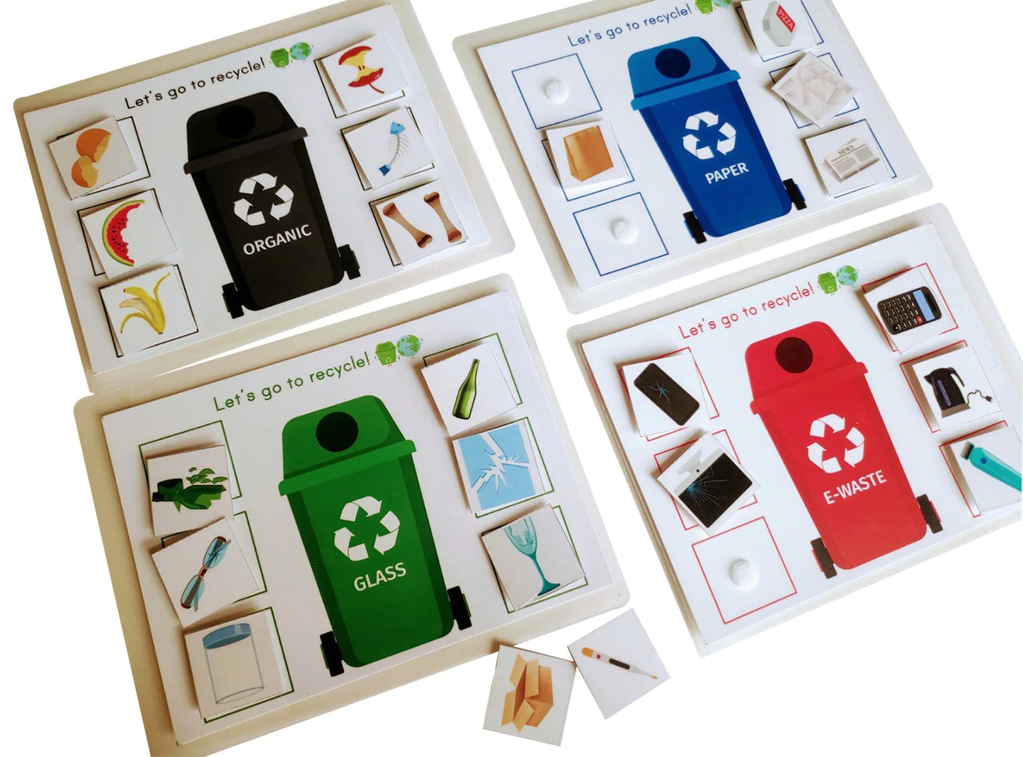 Buy Waste Sorting Activity Kit Fun Learning - SkilloToys.com