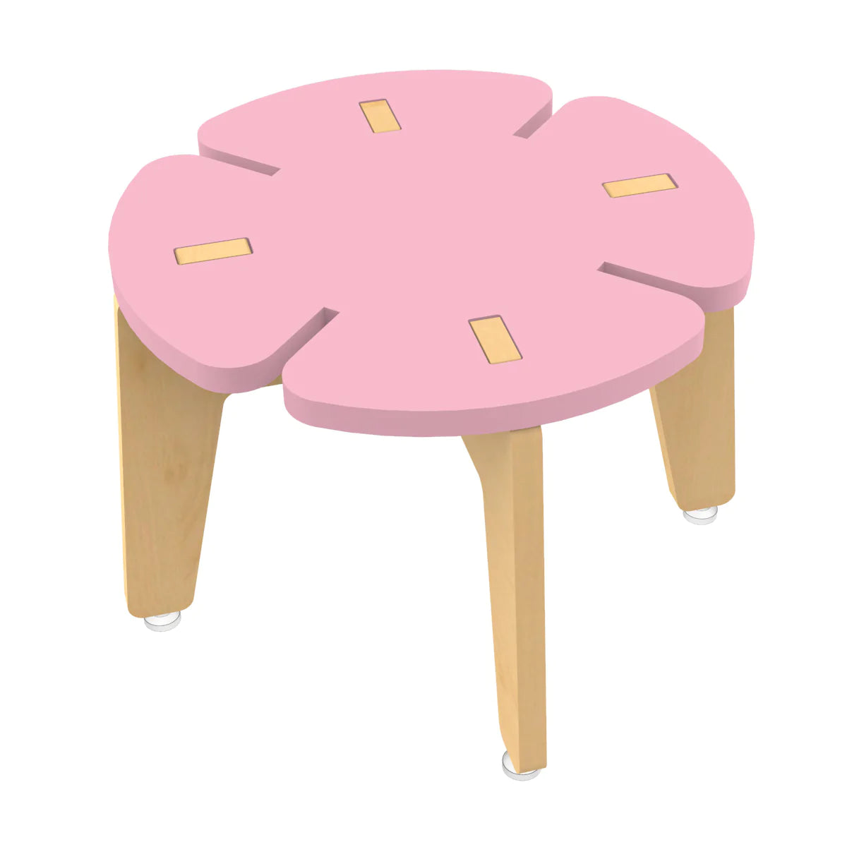 Buy White Grape Multipurpose Wooden Stool - White - Strong Wood - SkilloToys.com