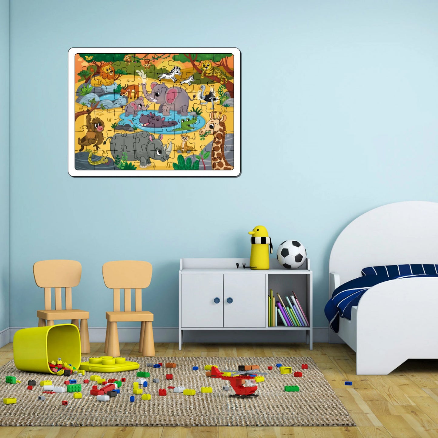Buy Wild Safari Wooden Puzzle Set 2 - SkilloToys.com