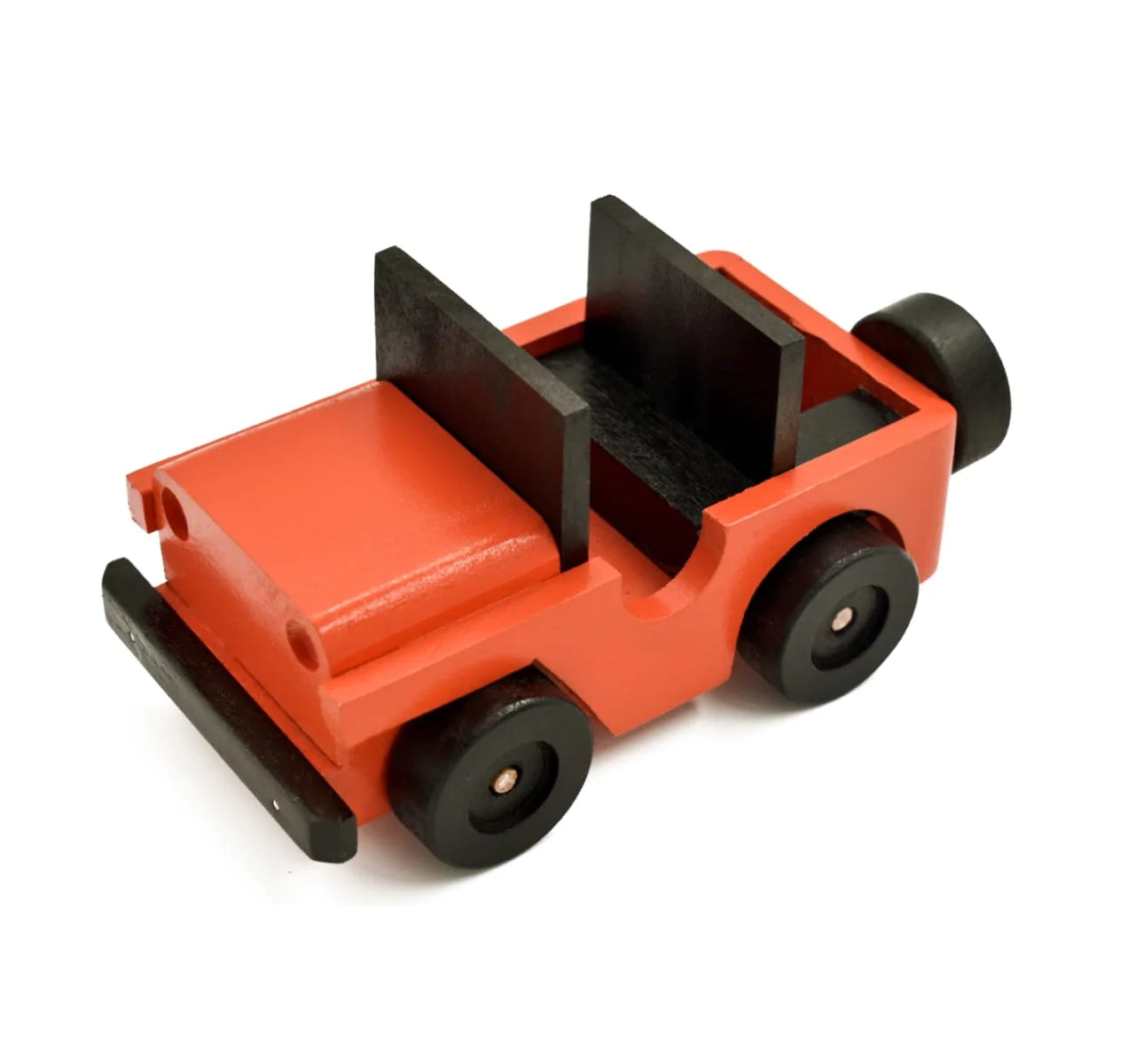 Buy Wooden Jeep Play Toy - SkilloToys.com