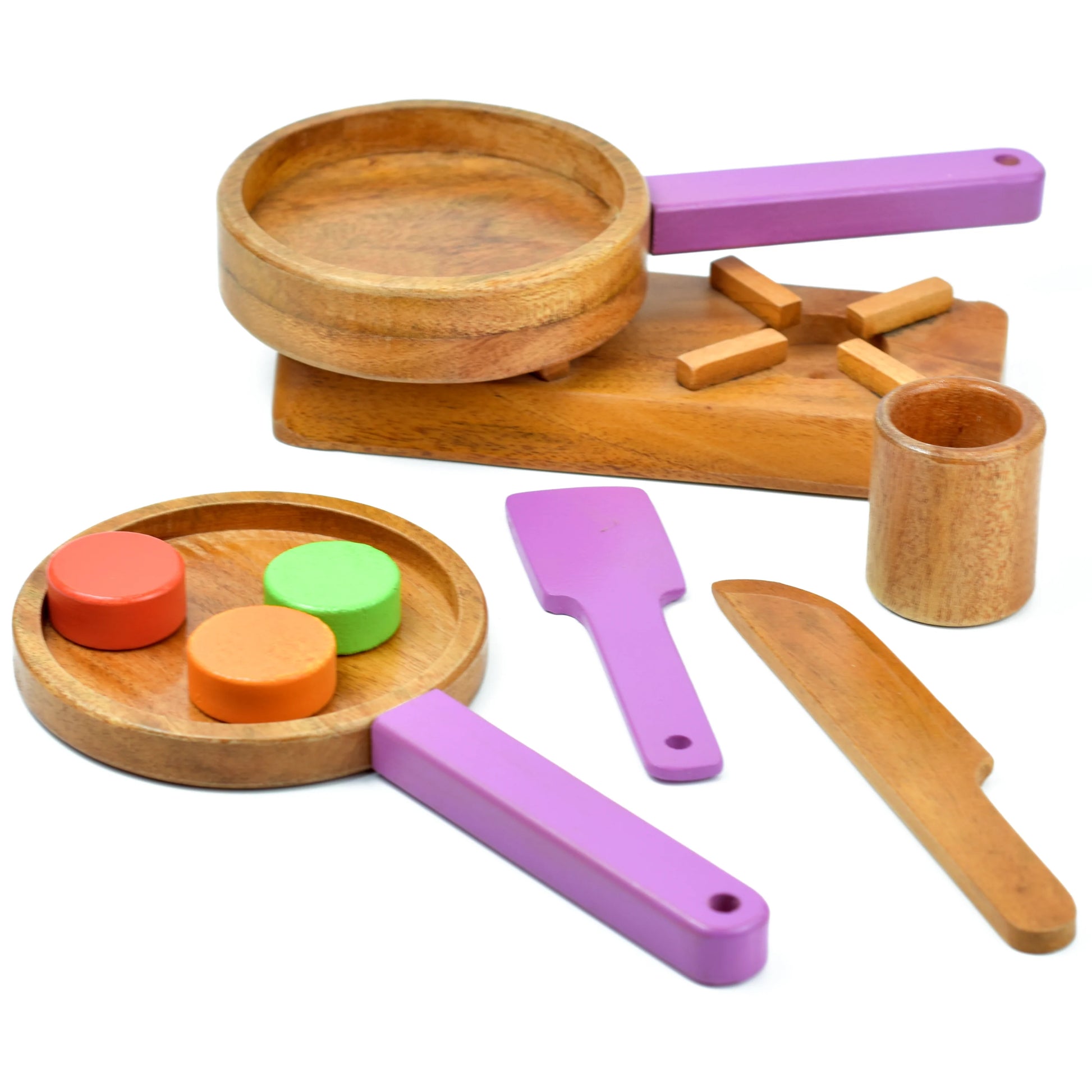 Buy Wooden Kitchen Set Play Toy - SkilloToys.com