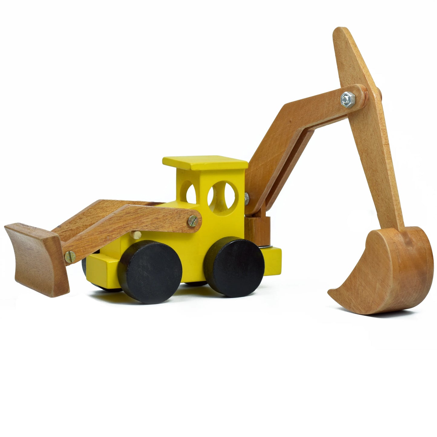 Buy Wooden Soil Mover Play Toy - SkilloToys.com