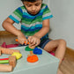 Buy Wooden Stamping Kit for Play Dough - Real Image - SkilloToys.com