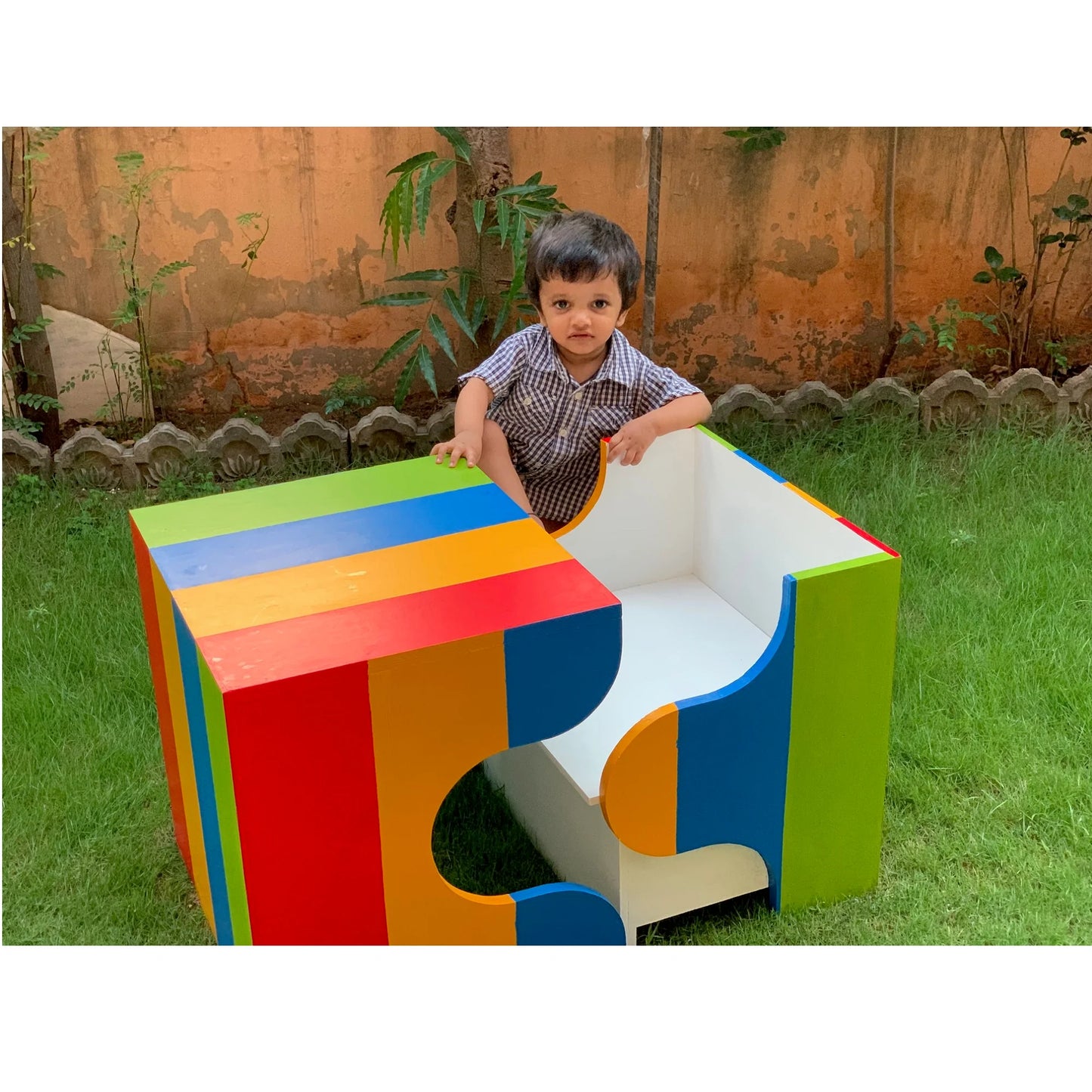 Buy Wooden Study Play Station - Learning Toy - SkilloToys.com