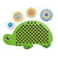 Buy Wooden Tortoise Gear Toy - 4 Gears - SkilloToys.com