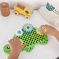 Buy Wooden Tortoise Gear Toy - Real Image - SkilloToys.com
