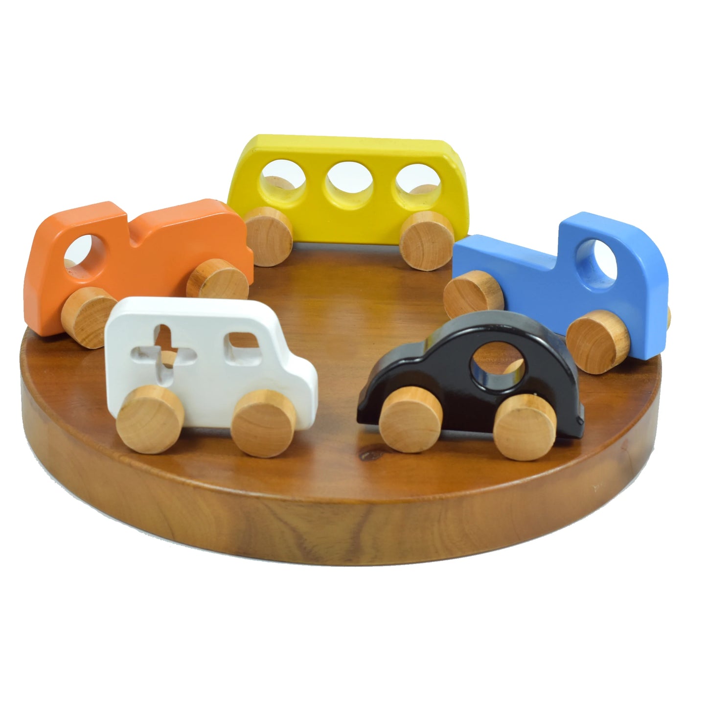 Buy Wooden Vehicle Play Toy - SkilloToys.com
