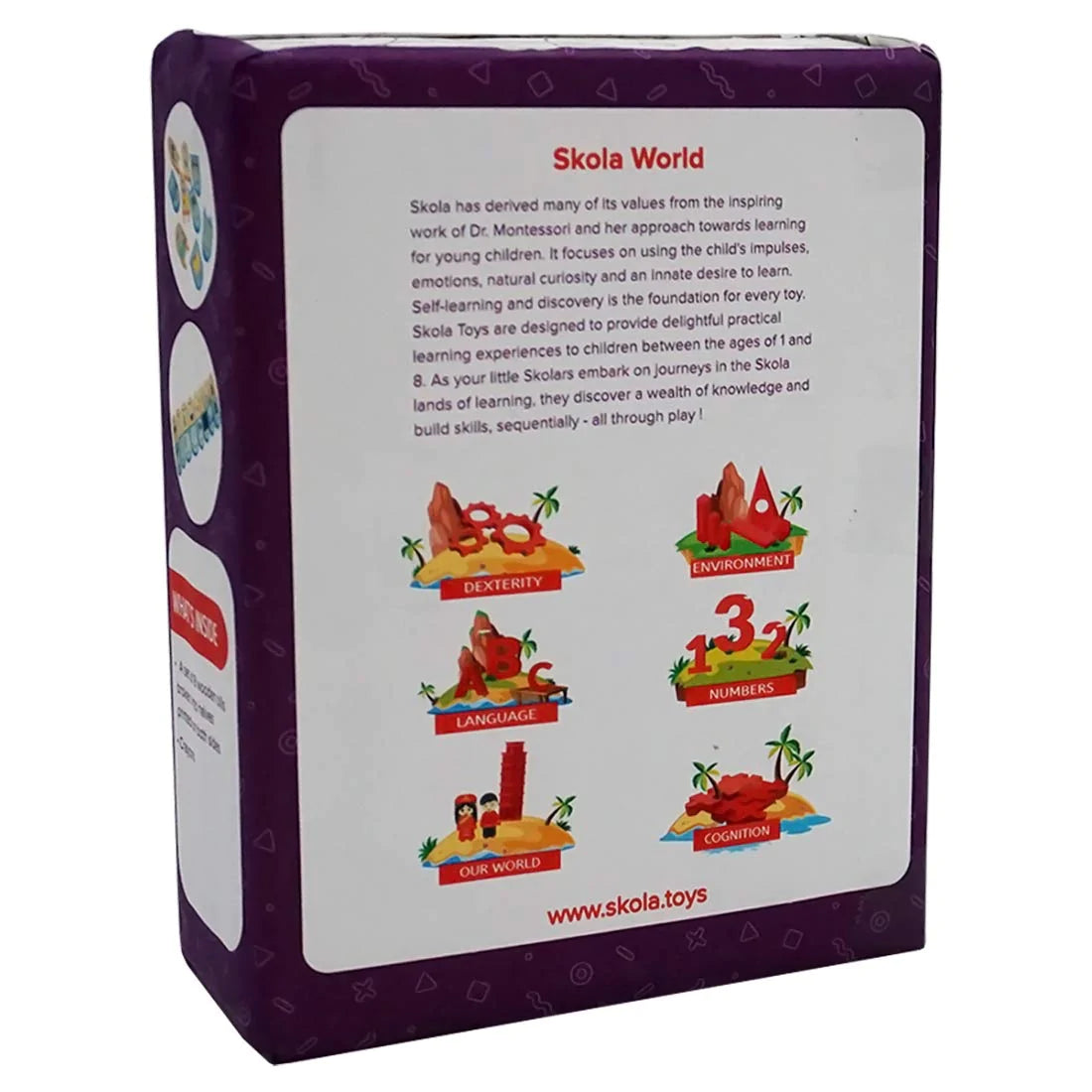 Buy Word Pair Pills Wooden Toy (8 Pairs) - Content - SkilloToys.com