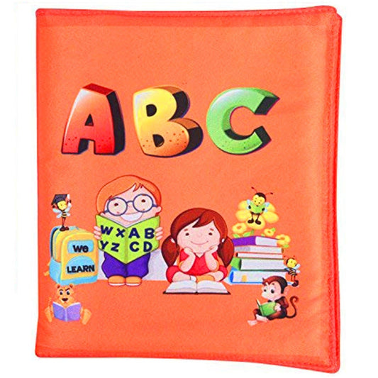 Buy ABC Alphabets Cloth Book English For Kids - SkilloToys.com