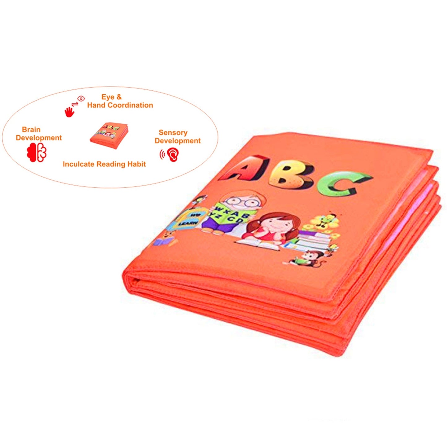 Buy ABC Alphabets Cloth Book English For Kids - SkilloToys.com