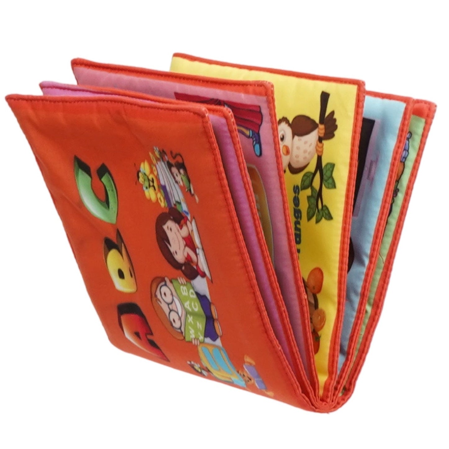 Buy ABC Alphabets Cloth Book English For Kids - SkilloToys.com